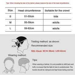 Unbranded Casque De Vélo Professionnel Sécurité Protéger Les Casques D’équitation De Skateboard Extérieur Équipement De Protection Des Enfants Pour Adultes 9 Unbranded Casque De Vélo Professionnel Sécurité Protéger Les Casques D’équitation De Skateboard Extérieur Équipement De Protection Des Enfants Pour Adultes -PNEUS BIKELIFE Boutique 846254817 max