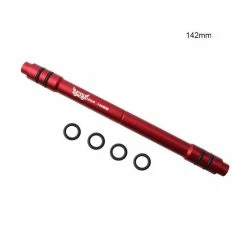 Accessoire Vélo,MUQZI – Adaptateur à Dégagement Rapide Pour Axe Traversant De Vélo, 12mm à 9 135mm, Moyeu De Roue - Type - Avis / Test