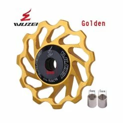 Accessoire Vélo,WUZEI — 2 Pièces,roue Dentée Et Galet Pour Dérailleur Arrière,à 11,12 Et 13 Dents,en Céramique Et - Ty - Avis / Test