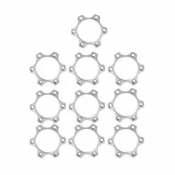 AYNEFY Adaptateur De Rotor De Frein à Disque Roue Libre De Vélo Moyeux Filetés Disque De Frein à Disque Rotor 6 Boulons - Avis / Test