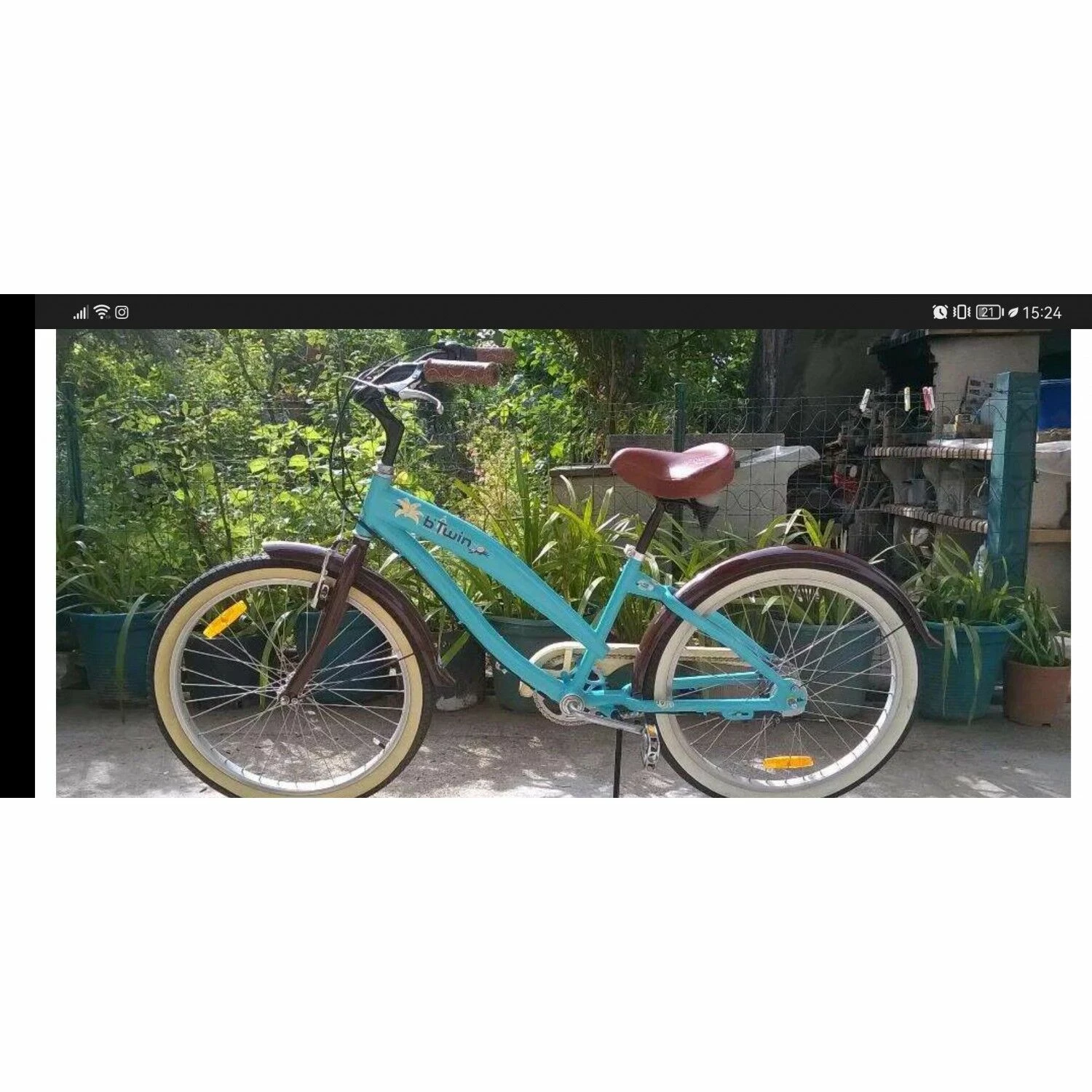 Vélo Hollandais Btwin - S (49-51) 1 Vélo Hollandais Btwin - S (49-51)