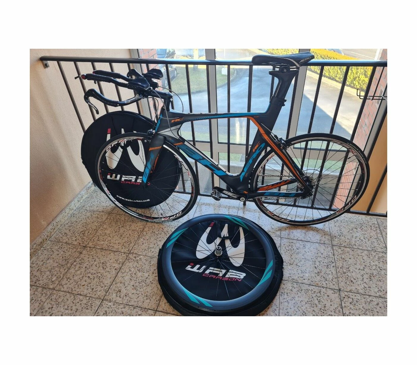 Vélo De Contre La Montre Bh - 56 1 Vélo De Contre La Montre Bh - 56