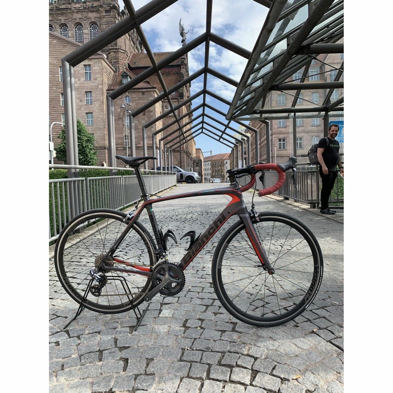 Vélo De Course Bianchi Milano - 56 1 Vélo De Course Bianchi Milano - 56