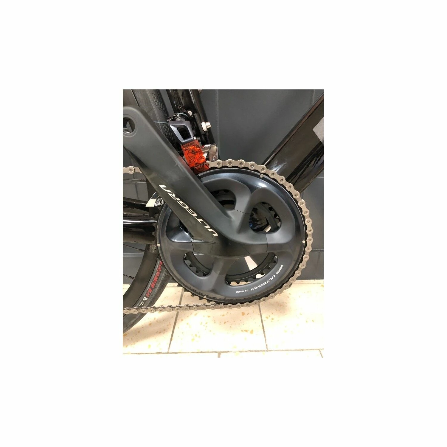 Vélo De Course Bianchi Milano BIANCHI INFINITO XE DISC ULT.GRX 11V - 58 - 700c 6 Vélo De Course Bianchi Milano BIANCHI INFINITO XE DISC ULT.GRX 11V - 58 - 700c – Image 6