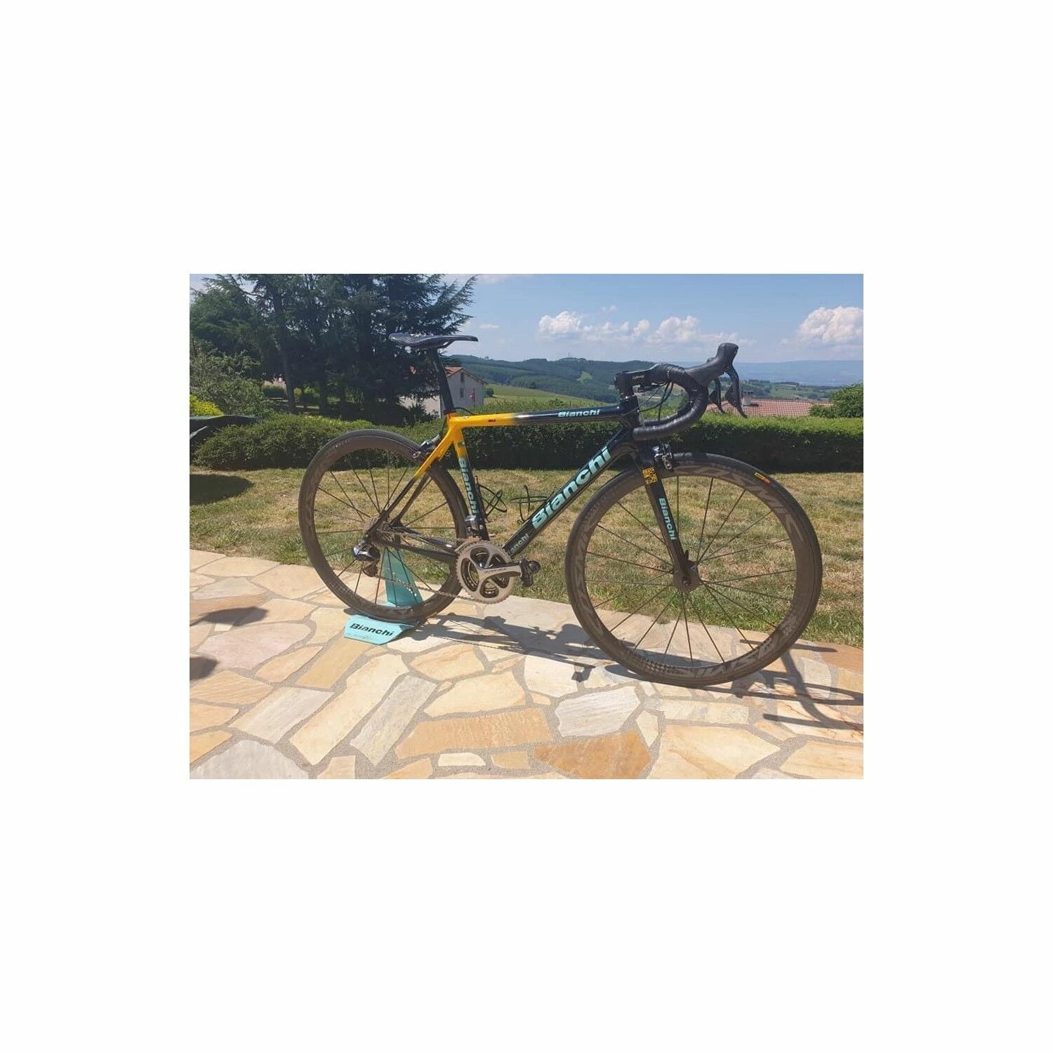 Vélo De Course Bianchi Milano - 53 - 700c 2 Vélo De Course Bianchi Milano - 53 - 700c – Image 2