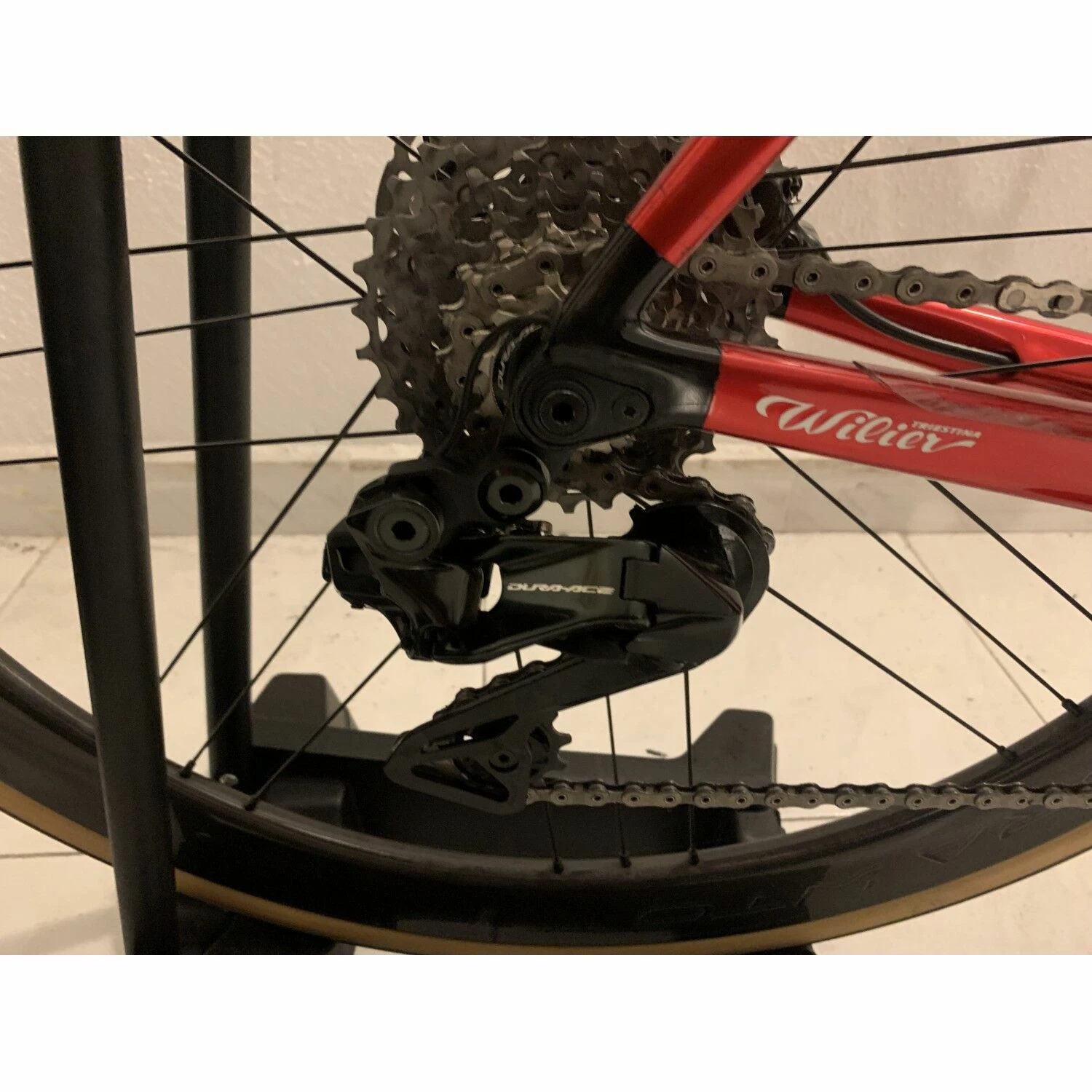 Vélo De Course Wilier Triestina - 56 - 700c 2 Vélo De Course Wilier Triestina - 56 - 700c – Image 2