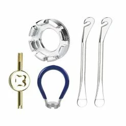 Bicyclettes Clé De Roue à Vélo Porte-roues Kit Réparation Clés La Clé Touche Réglage Fil D'acier Coloré 5pcs Cadeau Mig - Avis / Test