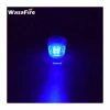 Bleu -WasaFire – Feu Avant Et Arrière De Vélo étanche En Silicone LED, Flash De Roue De Cyclisme, Feu D'avertissement De N - Avis / Test