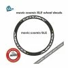 Bright Black -Autocollants Mavic Cosmic SLE Pour Deux Roues De Vélo De Route,stickers Pour Roue, Décalcomanie Pour Jante De B - Avis / Test