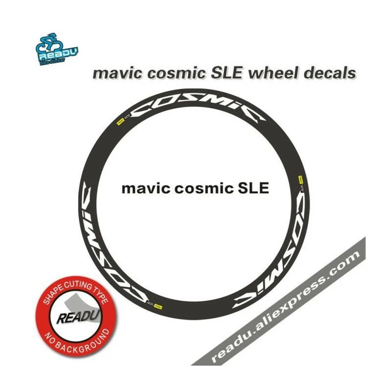 Bright Black -Autocollants Mavic Cosmic SLE Pour Deux Roues De Vélo De Route,stickers Pour Roue, Décalcomanie Pour Jante De B - Avis / Test 1 Bright Black -Autocollants Mavic Cosmic SLE Pour Deux Roues De Vélo De Route,stickers Pour Roue, Décalcomanie Pour Jante De B - Avis / Test