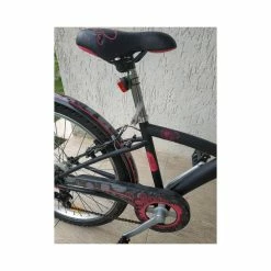 Vélo Tout Chemins Btwin -PNEUS BIKELIFE Boutique btwin poply 500 2