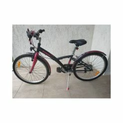 Vélo Tout Chemins Btwin -PNEUS BIKELIFE Boutique btwin poply 500 4