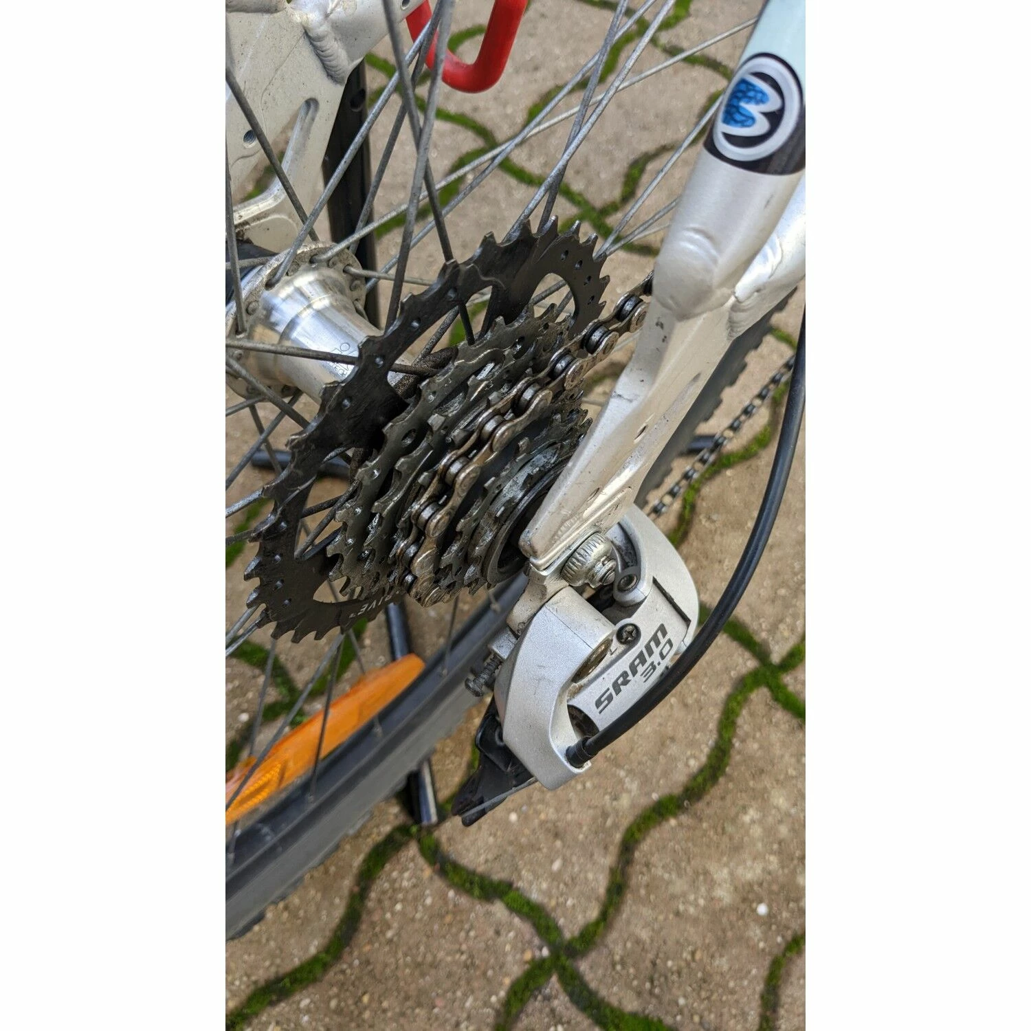 Vélo Tout Chemins Btwin 4 Vélo Tout Chemins Btwin – Image 4