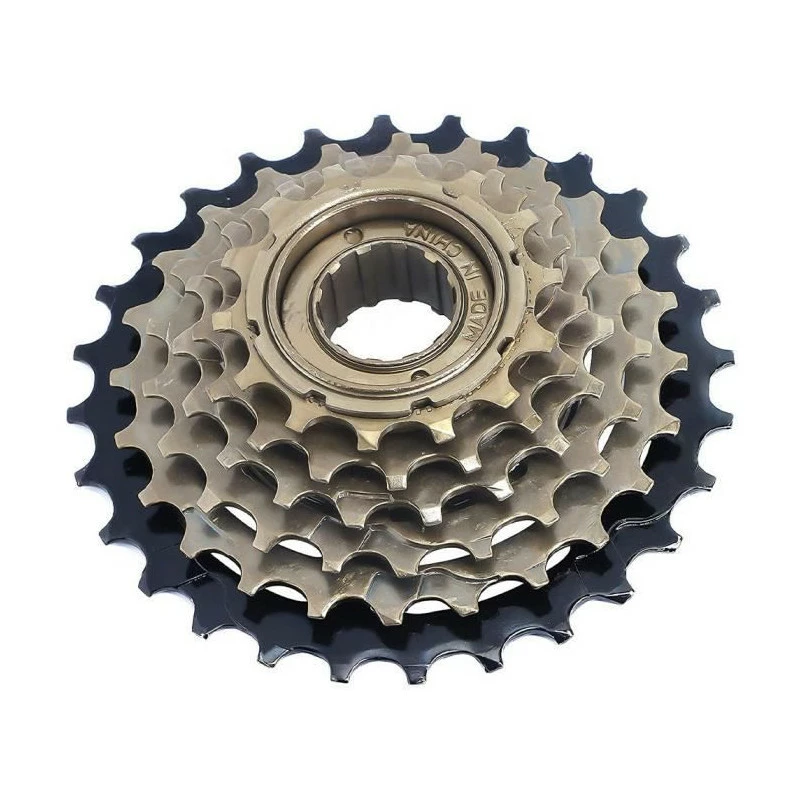 Cassette Bicyclette Flybouche De Volant 6 Vitesse Spinning Amerige Free Wheel Wheel Tower Wheel Roue Vélo Accessoires Cyclisme - Avis / Test 1 Cassette Bicyclette Flybouche De Volant 6 Vitesse Spinning Amerige Free Wheel Wheel Tower Wheel Roue Vélo Accessoires Cyclisme - Avis / Test