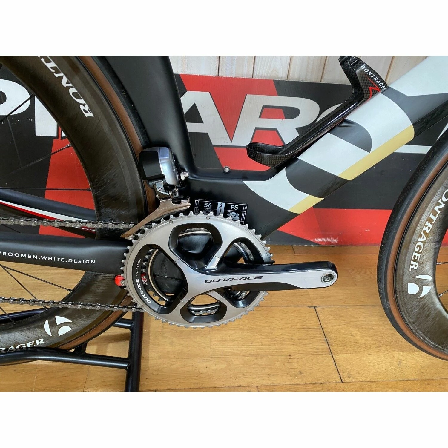 Vélo De Contre La Montre Cervelo - 56 3 Vélo De Contre La Montre Cervelo - 56 – Image 3