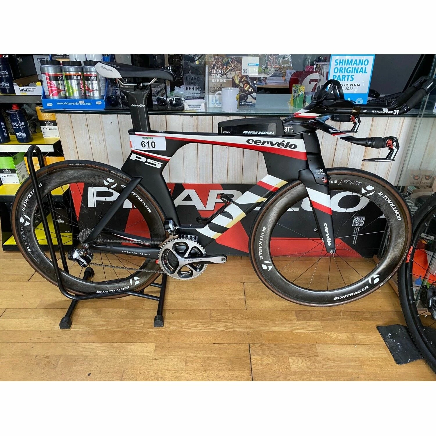 Vélo De Contre La Montre Cervelo - 56 1 Vélo De Contre La Montre Cervelo - 56