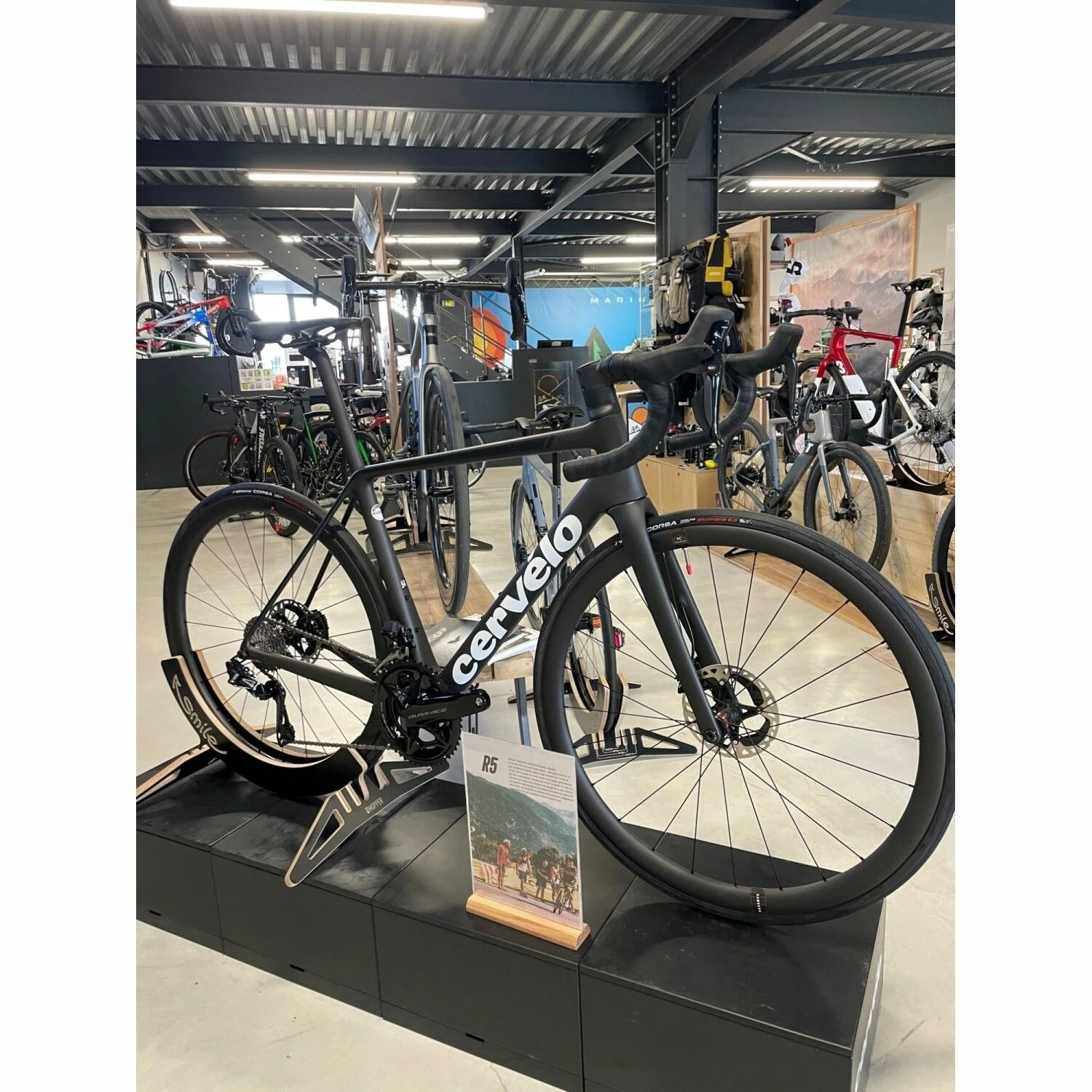 Vélo De Course Cervelo - 54 2 Vélo De Course Cervelo - 54 – Image 2