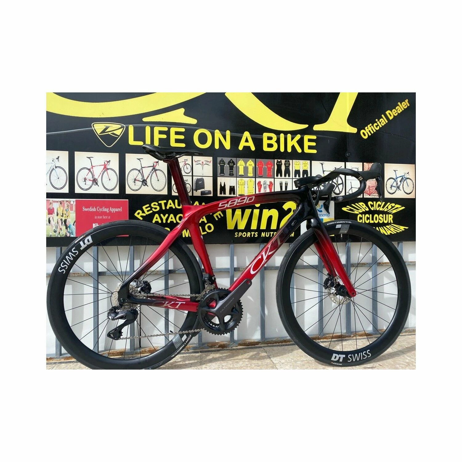 Vélo De Course Autre Marque - 56 - 700c 3 Vélo De Course Autre Marque - 56 - 700c – Image 3