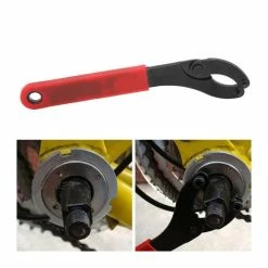 Clé De Pédalier De Vélo Clé De Roue Libre De Pédalier De Vélo Outil En Acier De Réparation De Cyclisme Poignée En - Avis / Test