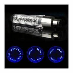 Couleur Bleue LUMIÈRES DE ROUE DE VÉLO ROUE LED, LUMIÈRE DE PNEU EXTIRIEUR VTT, Buse De Vélo, Lampe De Valve - Avis / Test