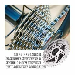 Cuque Cassette De Vélo ZTTO Vélo Roue Libre Cassette Pignon 8 Vitesse 11-32T Accessoire De Remplacement De Vélo - Avis / Test