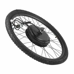 Cuque Kit De Conversion De Bicyclette 48V 1000W Ensemble De Conversion De Moteur De Roue Avant De Vélo Électrique Accessoires - Avis / Test