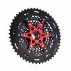 Cyclisme Vitesse Cassette Vélo 12 Dents Roue Libre Vitesse 9-50T Compatible XD Noir - Avis / Test