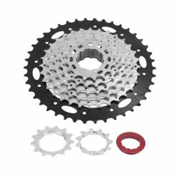 Dilwe Cassette 8 Vitesses 11‑42 Dents WAKE Cassette De Vélo à 8 Vitesses 11‑42T Pignon De Cassette à Roue Libre Pour Vé - Avis / Test