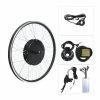 Dilwe Kit De Conversion Vélo électrique Kit De Conversion De Vélo De Montagne électrique Avec Moteur 48V 1500W Roue De 26 P - Avis / Test