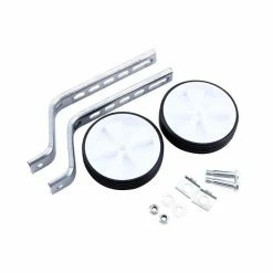 Drfeify Roue D'entraînement De Vélo 2X ROUES UNIVERSELLES D'ENTRAÎNEMENT DE VÉLO Cadeaux De Vélo Pour Enfants Réglables D - Avis / Test