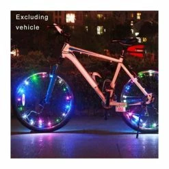 DX04054-LED Vélo Lumières Vélo De Montagne Roue Chaîne Lumière Vélo Roue Lampe Vélo Accessoires Vélo - Avis / Test
