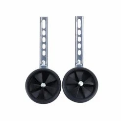 EJ.life Roue Auxiliaire De Vélo Stabilisateurs De Vélo Pour Enfants Roues D'entraînement à Vélo Réglables 12-20 'noir - Avis / Test