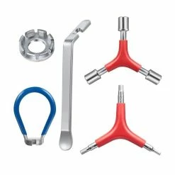Ensemble D'outils à Vélo De Bicyclette De Vélo De Vélo De Vélo De Vélo De Roue De Vélo De La Clé Par Rayon De La Clé P - Avis / Test