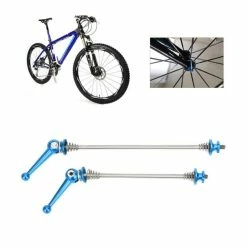 Ensemble De Brochettes De Vélo Brochettes Avant Et Arrière De Moyeu De Roue De Vélo Ensemble De Brochettes à Dégagement -C - Avis / Test