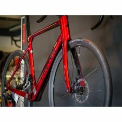 Vélo De Course Autre Marque - 56 - 700c -PNEUS BIKELIFE Boutique factor one rouge t56 rival axs neuf sans roues 5