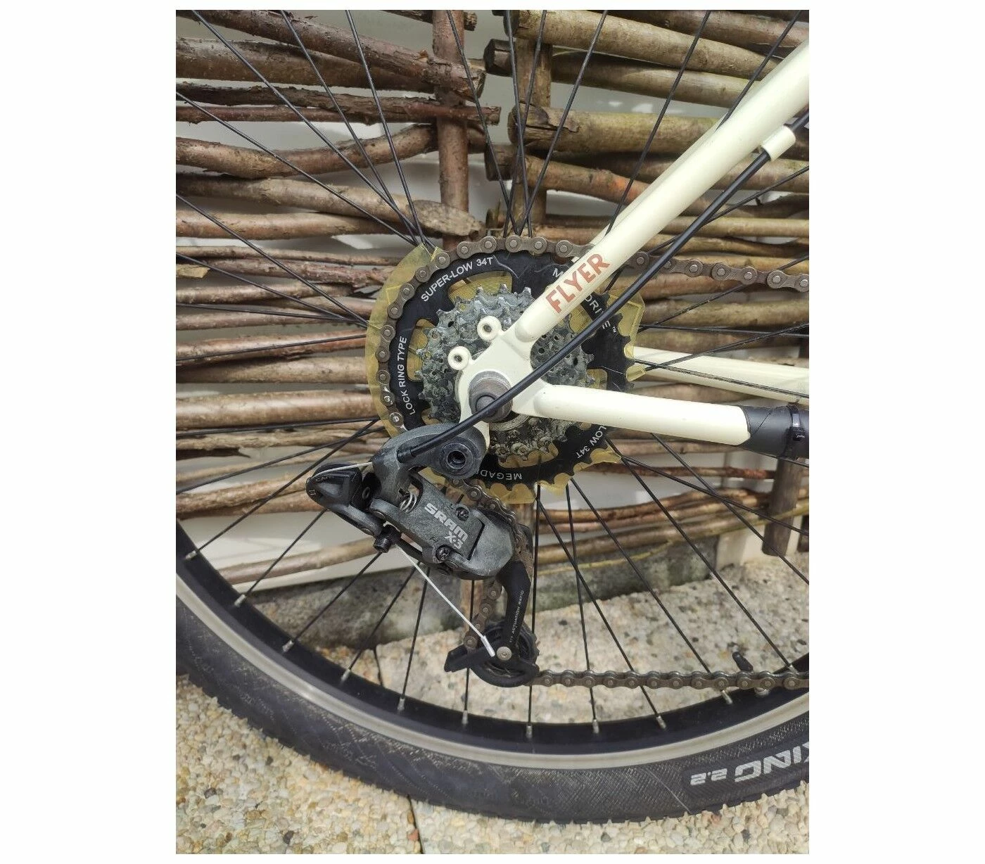 Vélo Urbain Autre Marque 3 Vélo Urbain Autre Marque – Image 3