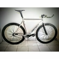 Vélo Fixie Et Singlespeed Autre Marque -PNEUS BIKELIFE Boutique fixie retropedalage alu and carbone 4