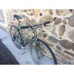 Vélo De Course Autre Marque - 54 -PNEUS BIKELIFE Boutique flatbar acier vintage 5