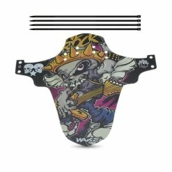 Garde-boue,Garde-boue Vtt Garde-boue Garde-boue Avant-arrière Garde-boue De Roue De Pneu Couleur Panneau De Boue Vélo De - Ty - Avis / Test