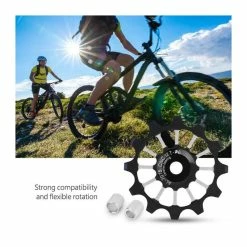 Garosa Roue De Guidage Arrière De Vélo MEIJUN Roulement En Céramique En Alliage D'aluminium Vélo Vélo Dérailleur Arrière - Avis / Test