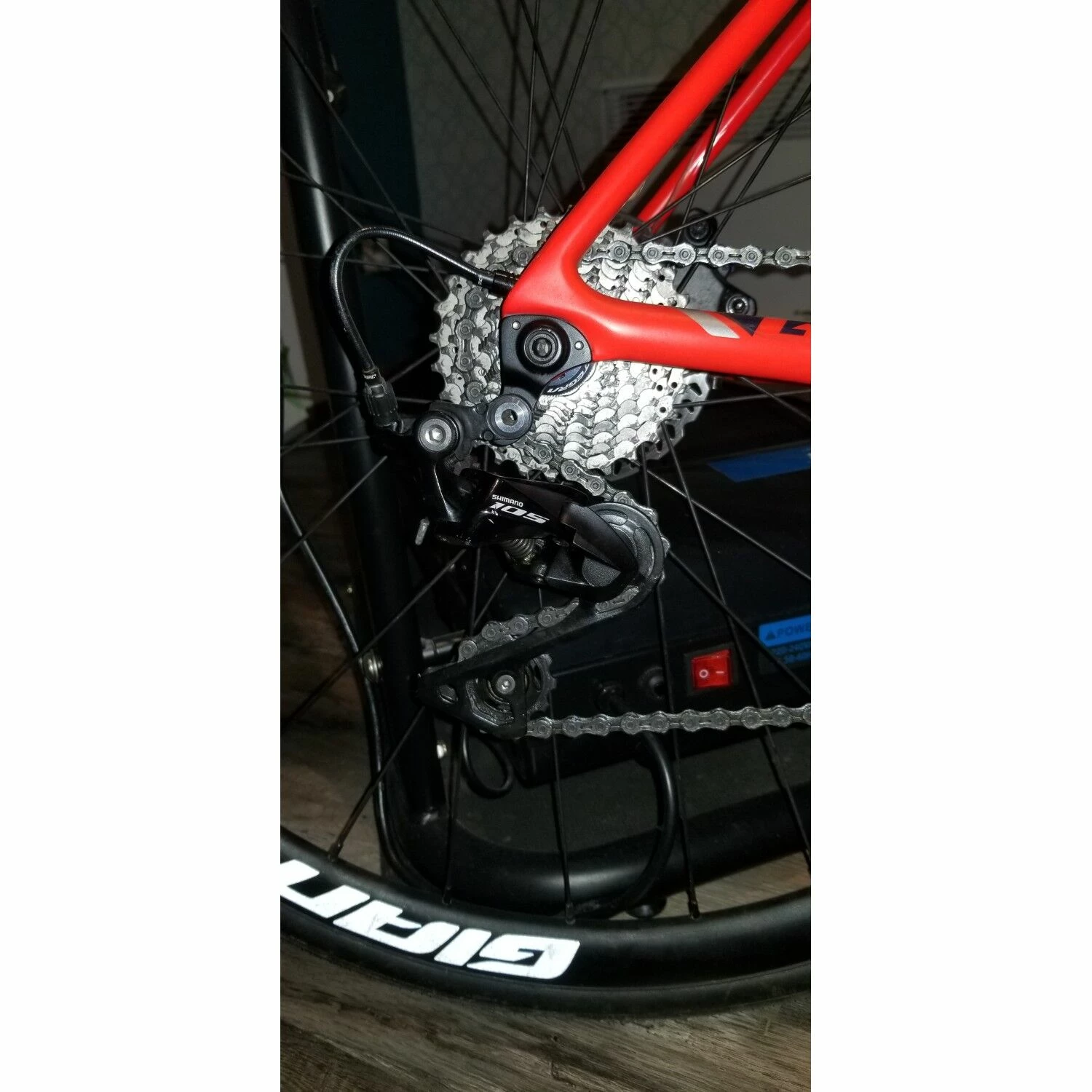 Vélo De Course Giant TCR ADVANCED2 DISC KOM - 52 3 Vélo De Course Giant TCR ADVANCED2 DISC KOM - 52 – Image 3