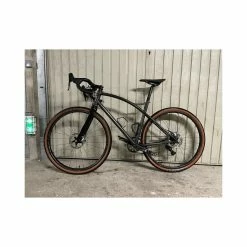 Vélo De Gravel Autre Marque - 53 - 700c -PNEUS BIKELIFE Boutique gravel acier caminade 3
