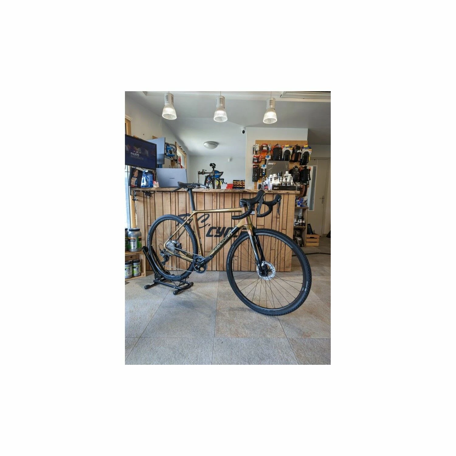 Vélo De Gravel Basso - 53 - 700c 1 Vélo De Gravel Basso - 53 - 700c