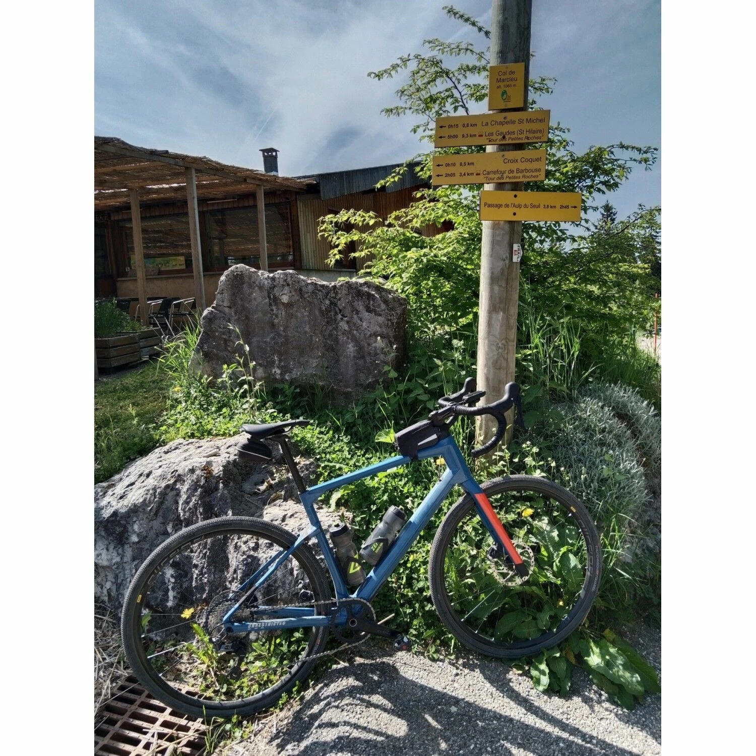 Vélo De Gravel Bmc - 56 - 700c 2 Vélo De Gravel Bmc - 56 - 700c – Image 2