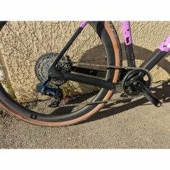 Vélo De Gravel Canyon - 56 -PNEUS BIKELIFE Boutique gravel canyon grizl cf slx 8 etap suspension 2