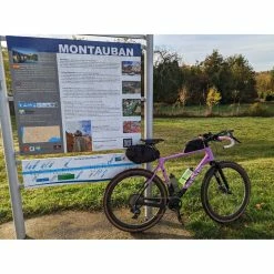 Vélo De Gravel Canyon - 56 -PNEUS BIKELIFE Boutique gravel canyon grizl cf slx 8 etap suspension 5