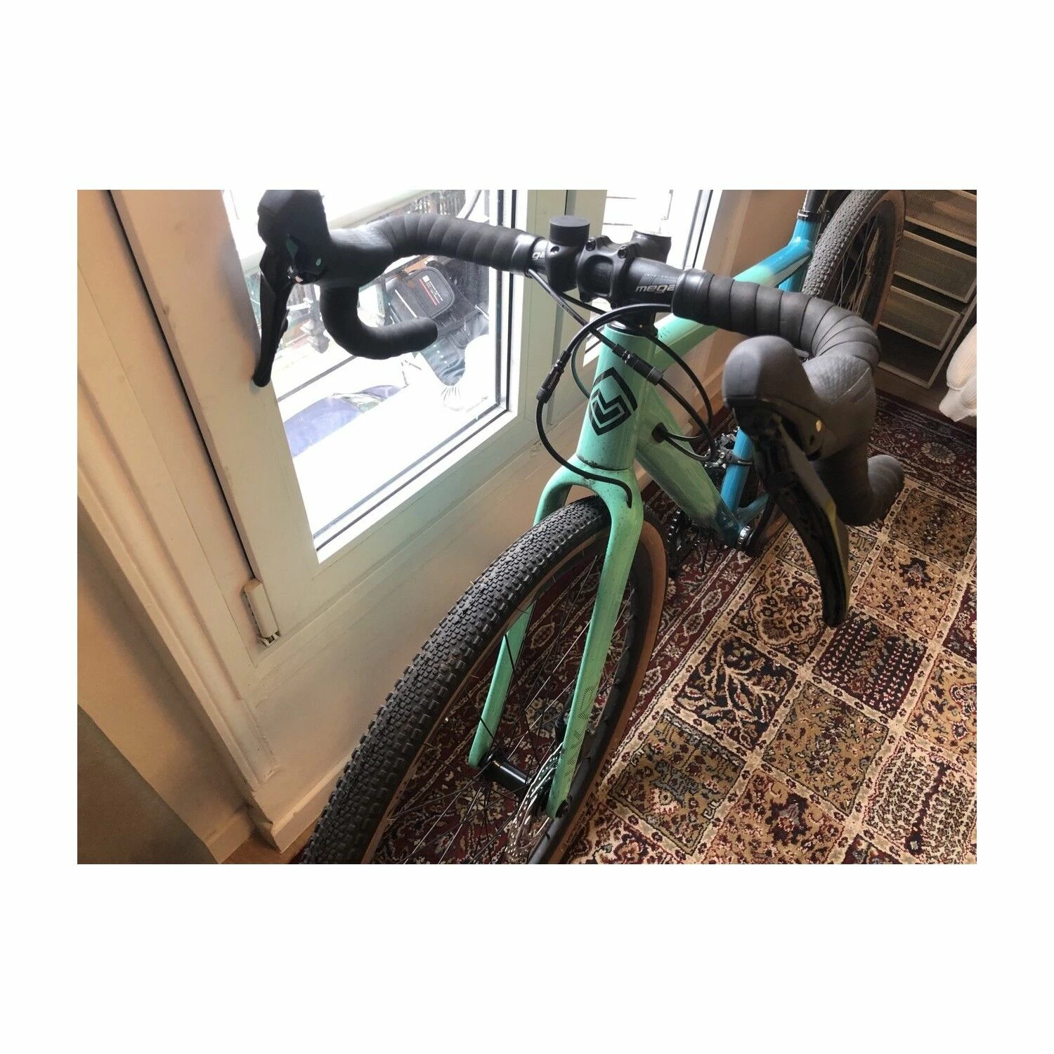 Vélo De Gravel Megamo - 50 2 Vélo De Gravel Megamo - 50 – Image 2