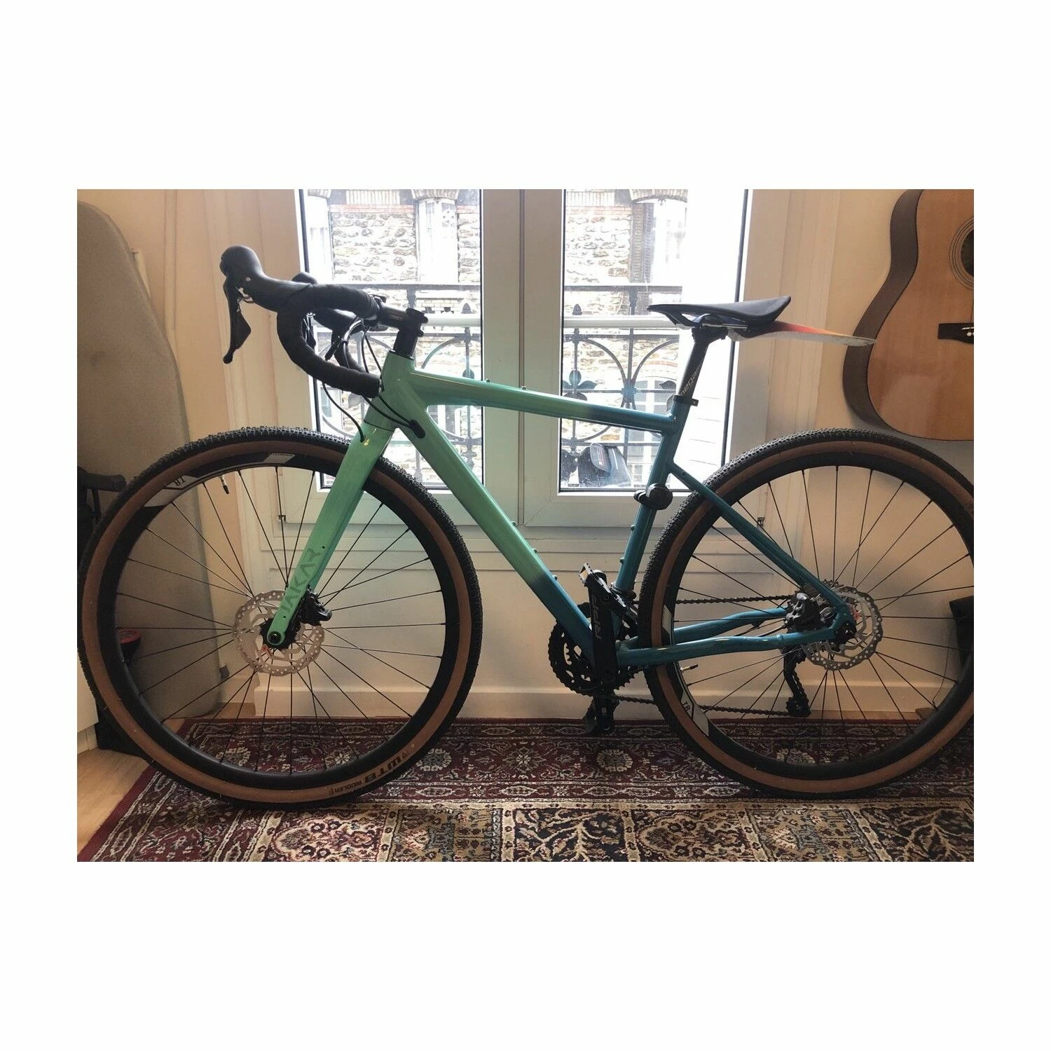 Vélo De Gravel Megamo - 50 4 Vélo De Gravel Megamo - 50 – Image 4