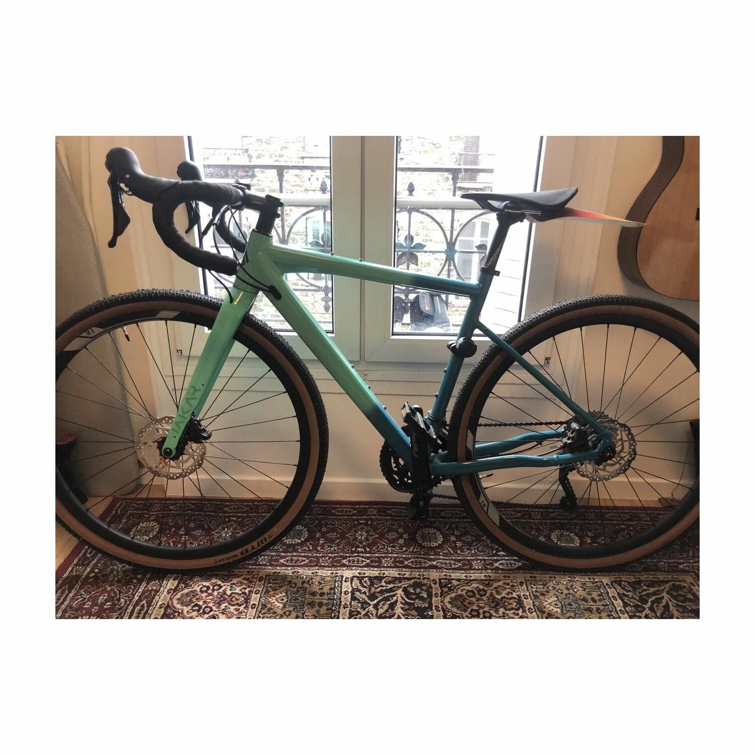 Vélo De Gravel Megamo - 50 1 Vélo De Gravel Megamo - 50