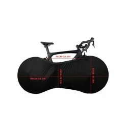 Housse De Vélo Housse Anti-poussière Housse De Protection élastique Pour Chaîne De Roue De Vélo X2152 - Avis / Test